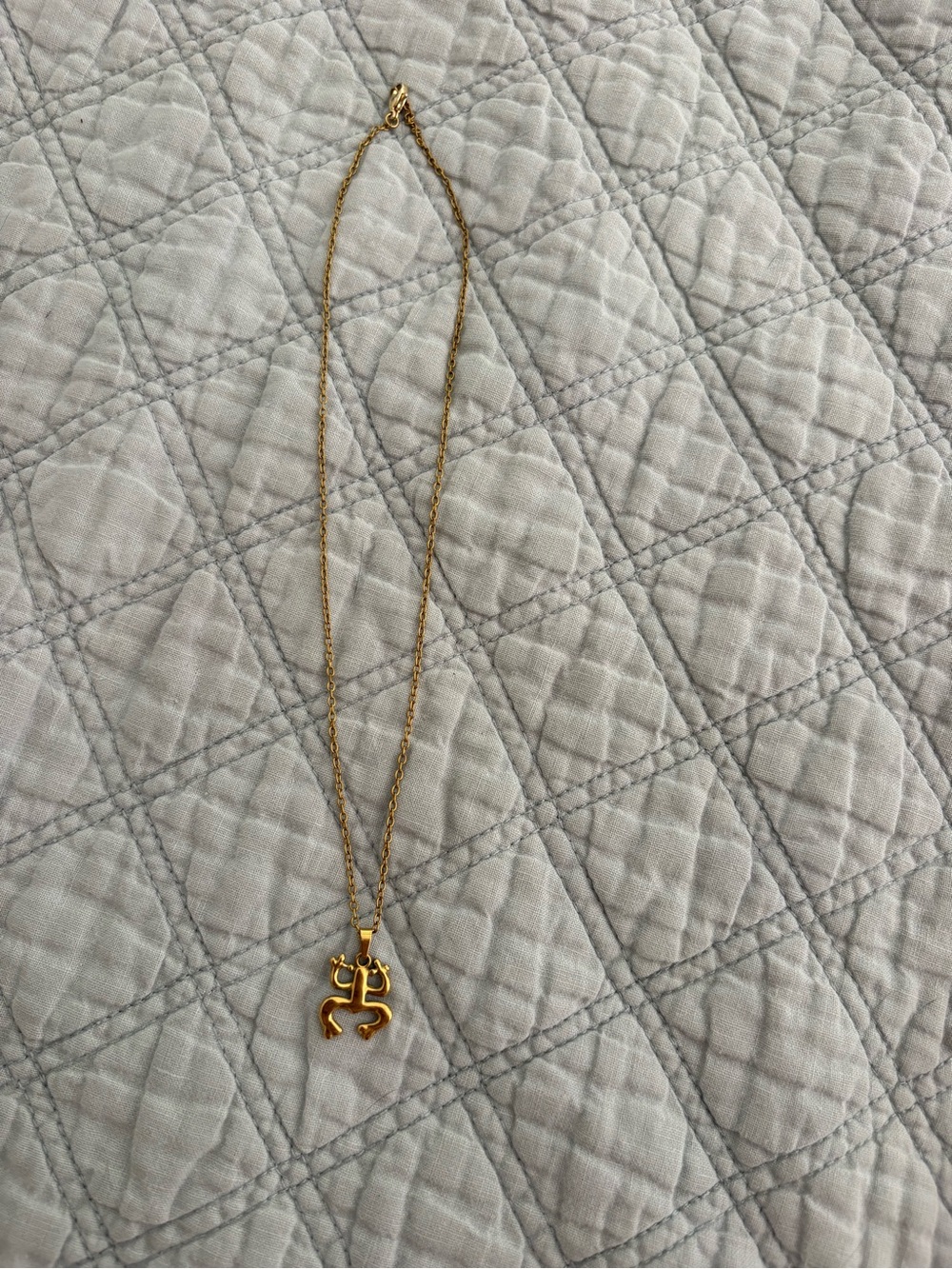 Gold Coqui Neckalce